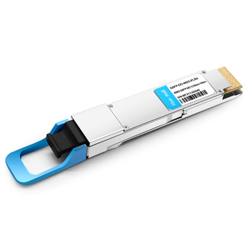 Совместимый модуль оптического приемопередатчика Juniper QDD-4X100G-LR 400G QSFP-DD PLR4 PAM4 1310 нм 10 км MTP/MPO-12 SMF FEC