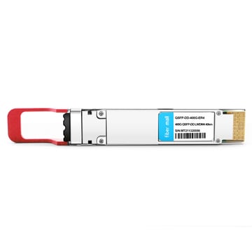 QSFP-DD-400G-ER4 400G QSFP-DD ER4 PAM4 LWDM4 40km LC SMF without FEC  Optical Transceiver Module