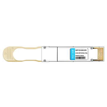 Dell Q28DD-200G-2SR4 Compatible 2X100G QSFP-DD SR4 850nm 70m/100m OM3/OM4 MTP/MPO MMF Optical Transceiver Module