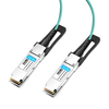 H3C QSFP56-200G-2QSFP56-100G-AOC-5m Compatible 5m (16ft) 200G QSFP56 to 2x100G QSFP56 PAM4 Breakout Active Optical Cable