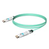 Ruijie Networks 400G-QDD-AOC50M Compatible 50m (164ft) 400G QSFP-DD to QSFP-DD Active Optical Cable