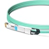 Ruijie Networks 400G-QDD-AOC50M Compatible 50m (164ft) 400G QSFP-DD to QSFP-DD Active Optical Cable