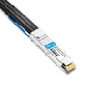 Juniper QDD-4X100G-1M Compatible 1m (3ft) 400G QSFP-DD to 4x100G QSFP56 PAM4 Passive Breakout Direct Attach Copper Cable