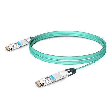 Huawei QSFP-DD-400G-AOC-30M Compatible 30m (98ft) 400G QSFP-DD to QSFP-DD Active Optical Cable