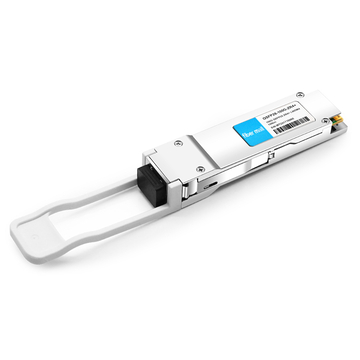 Juniper Compatible 100G QSFP28 ZR4+ LWDM4 100km LC SMF DDM Optical Transceiver Module