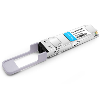 Juniper Compatible 100G DWDM QSFP28 PAM4 Single Wave C16 1564.68nm 100GHz LC 80km DDM Optical Transceiver Module