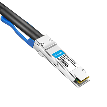 Arista Networks C-Q200-2Q100-1M Compatible 1m (3ft) Infiniband HDR 200G QSFP56 to 2x100G QSFP56 PAM4 Passive Breakout Direct Attach Copper Cable