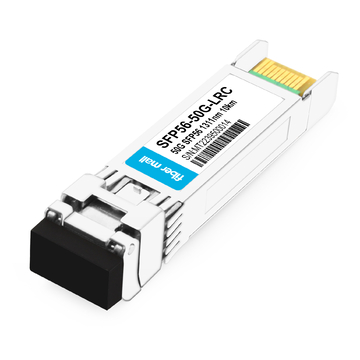 Cisco SFP-50G-LR-S Compatible 50G SFP56 LR 1311nm PAM4 Duplex LC SMF 10km DDM Optical Transceiver Module