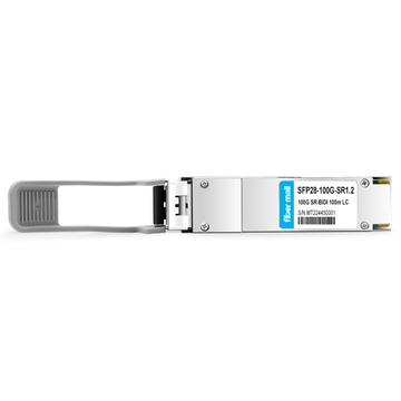 Dell Q28-100G-SR1.2 Compatible Single Rate 100G QSFP28 BIDI 850nm & 900nm 100m LC MMF DDM Optical Transceiver