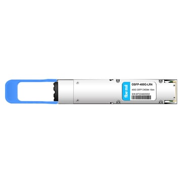 Arista OSFP-400G-LR4 Compatible 400G LR4 OSFP PAM4 CWDM4 LC 10km SMF Optical Transceiver Module