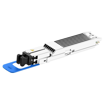 Módulo transceptor óptico SMF compatível com Juniper OSFP-2X400G-LR4-P 2x400G LR4 PAM4 CWDM4 Dual duplex LC 10km SMF