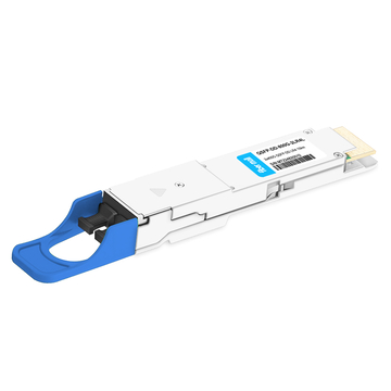 Juniper QDD-2X400G-LR4-P Compatible QSFP-DD 2x400G LR4 PAM4 CWDM4 10km Módulo transceptor óptico LC SMF FEC dúplex dual