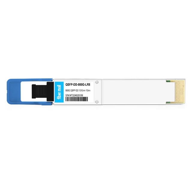 Qsfp Dd X G Lr Km Optical Transceiver Module Fibermall