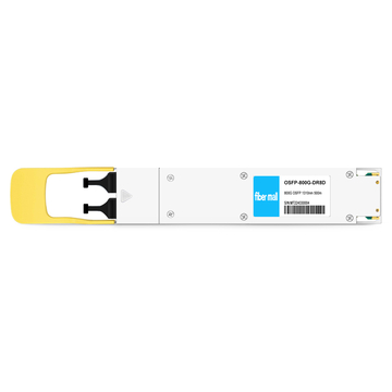 Juniper OSFP-2X400G-DR4-P Compatible 800G-DR8 OSFP PAM4 1310nm 500m DOM Dual MTP/MPO-12 SMF Optical Transceiver Module