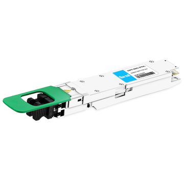 H3C OSFP800-800G-2FR4-WDM1300-DLC Compatible OSFP 2x400G FR4 PAM4 1310nm 2km DOM Dual Duplex LC SMF Módulo transceptor óptico