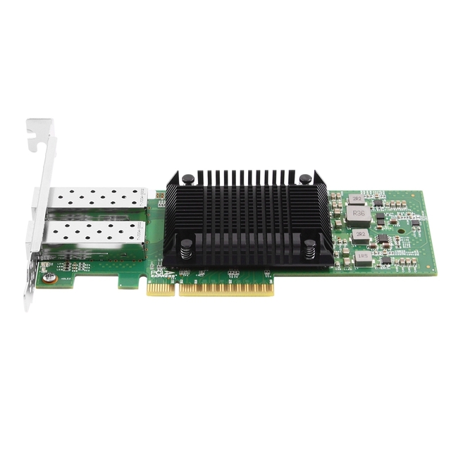 Intel E810 PCI Network Interface Card 25G Dual-Port SFP28 | FiberMall