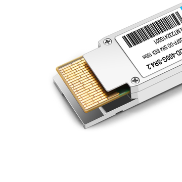 Módulo transceptor óptico Juniper QDD-400G-SR4P2 Compatible 400G QSFP-DD SR4 BiDi PAM4 850nm/910nm 100m/150m OM4/OM5 MMF MPO-12 FEC