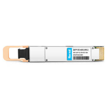 Dell Q56DD-400G-SR4.2-ON Compatible 400G QSFP-DD SR4 BiDi PAM4 850nm/910nm 100m/150m OM4/OM5  MMF MPO-12 FEC Optical Transceiver Module