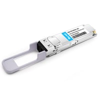 Q28-OD100G01-25C 100G QSFP28 O-band DWDM PAM4 Single Wave C01 1295.56nm 100GHz Duplex LC 25km DDM Optical Transceiver Module