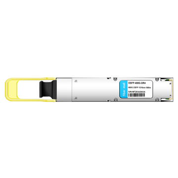 Edgecore Compatible 400G OSFP DR4 PAM4 1310nm MTP/MPO-12 500m SMF FEC Optical Transceiver Module