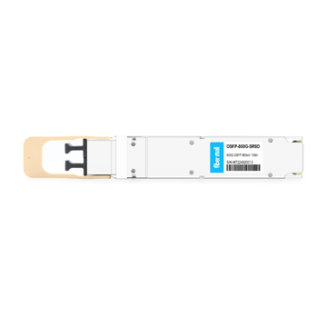 H3C OSFP800-800G-VR8-MM850-DMPO Compatible OSFP 8x100G SR8 PAM4 850nm 100m DOM Dual MPO-12 MMF Optical Transceiver Module