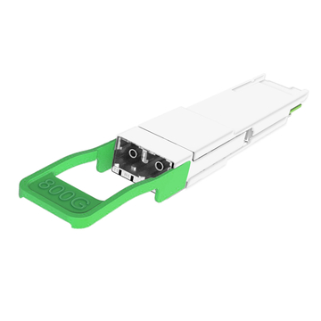 Juniper QDD-2X400G-FR4-P compatível com 800G QSFP-DD800 FR4 (200G por linha) PAM4 CWDM 2km DOM Duplex LC SMF Módulo transceptor óptico