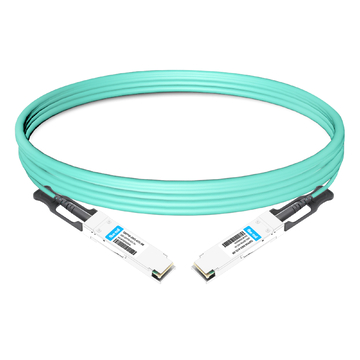 H3C QSFP56-200G-D-AOC-5M Compatible 5m (16ft) 200G QSFP56 to QSFP56 Active Optical Cable