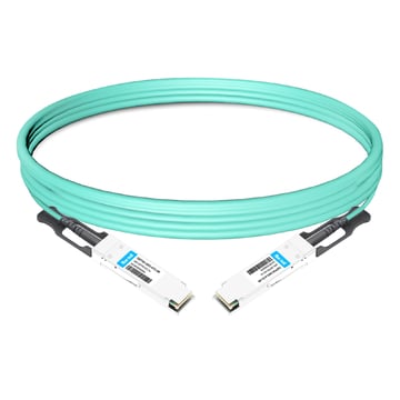 Huawei QSFP56-200G-AOC-5M 200G QSFP56 AOC Cable 5m | FiberMall