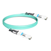 H3C QSFP56-200G-D-AOC-5M Compatible 5m (16ft) 200G QSFP56 to QSFP56 Active Optical Cable