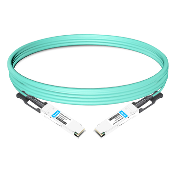 Huawei QSFP56-200G-AOC-10M Compatible 10m (33ft) 200G QSFP56 to QSFP56 Active Optical Cable