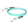 H3C QSFP56-200G-D-AOC-10M Compatible 10m (33ft) 200G QSFP56 to QSFP56 Active Optical Cable