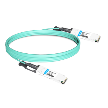 H3C QSFP56-200G-D-AOC-20M Compatible 20m (66ft) 200G QSFP56 to QSFP56 Active Optical Cable