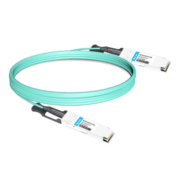 Huawei QSFP56-200G-AOC-20M Compatible 20m (66ft) 200G QSFP56 to QSFP56 Active Optical Cable