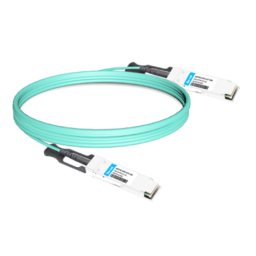 Huawei QSFP56-200G-AOC-30M Compatible 30m (98ft) 200G QSFP56 to QSFP56 Active Optical Cable