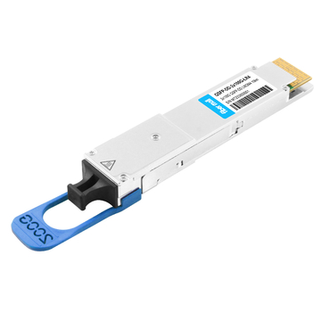 Cisco QDD-2X100-LR4-S, совместимый 2x100GBASE-LR4 QSFP-DD LWDM4, 10-километровый дуплексный оптический модуль CS SMF