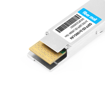 Cisco QDD-2X100-LR4-S Compatible 2x100GBASE-LR4 QSFP-DD LWDM4 10km Duplex CS SMF Optical Transceiver Module