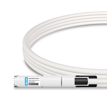 OSFP8-4OSFP2-PC1.5M-FLT 1.5m (5ft) 800G InfiniBand NDR Twin-port OSFP to 4x200G Flat Top OSFP  Breakout DAC