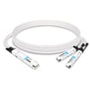 Arista Networks CAB-O-2Q-400G-1M Compatible 1m (3ft) 400G OSFP to 2x200G QSFP56 Passive Breakout Direct Attach Cable