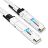 Arista Networks CAB-O-2Q-400G-1M Compatible 1m (3ft) 400G OSFP to 2x200G QSFP56 Passive Breakout Direct Attach Cable