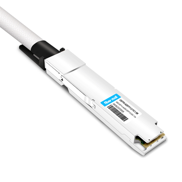 NVIDIA MCP7Y40-N01A Compatible 1.5m (5ft) 800G InfiniBand NDR Twin-port OSFP to 4x200G QSFP112 Breakout DAC