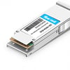 Mikrotik Compatible 100G QSFP28 BIDI TX1309nm/RX1304nm Single Lambda LC SMF 40km PAM4 DDM Optical Transceiver Module