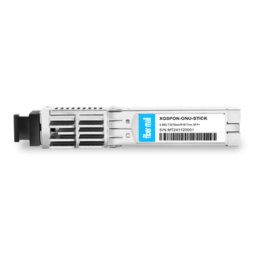 XGSPON ONU Stick SFP+ TX-9.95G/RX-9.95G TX-1270nm/RX-1577nm SC/APC DDM Optical Transceivers