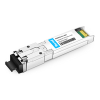 Calix 100-05642 Compatible 10G XGSPON OLT SFP+ TX-9.95G/RX-9.95G, 2.488G Tx-1577nm/Rx-1270nm SN1 SC UPC DDM Industrial Optical Transceivers