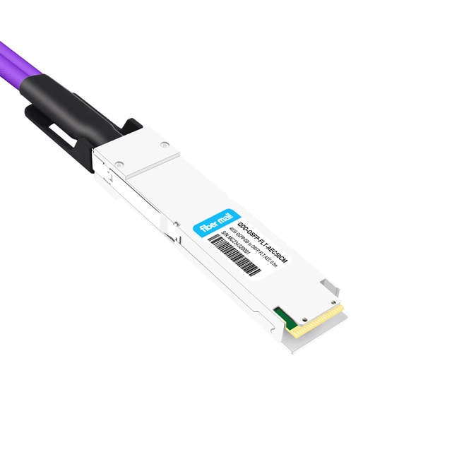 400G QSFP-DD to OSFP AEC Cable 0.5m | FiberMall