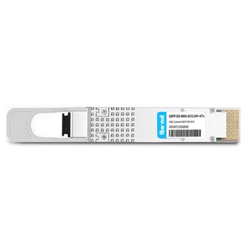 Cisco DP04QSDD-HE0 Compatible 400G Coherent High TX Power QSFP-DD DCO OpenZR+ C-band Tunable Optical Transceiver Module