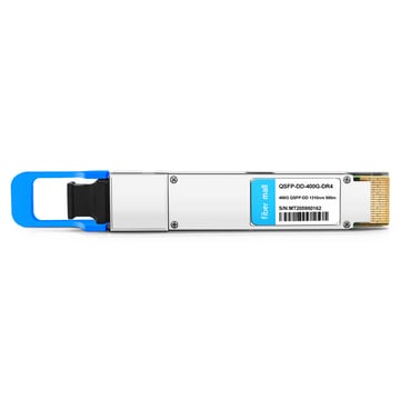 Ciena 160-9604-900 Compatible 400G QSFP-DD DR4 PAM4 1310nm 500m MTP/MPO SMF FEC Módulo transceptor óptico