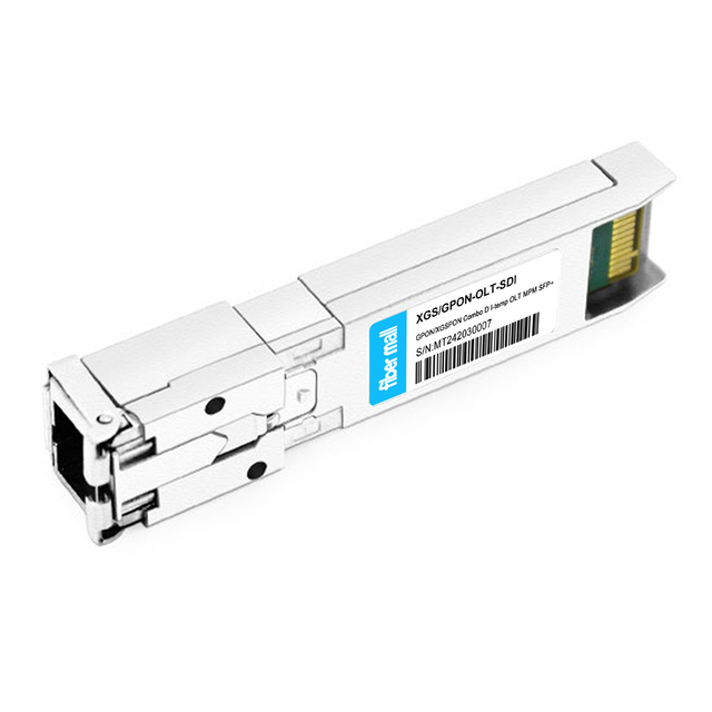 Gpon Xgs Pon Sfp Combo D I Temp Olt Module Fibermall