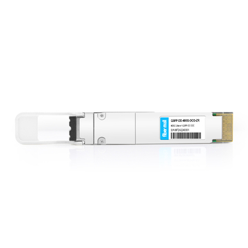 Módulo transceptor óptico sintonizable de banda C QSFP-DD DCO coherente 3G Compatible con H400C QSFPDD-400G-ZR-A