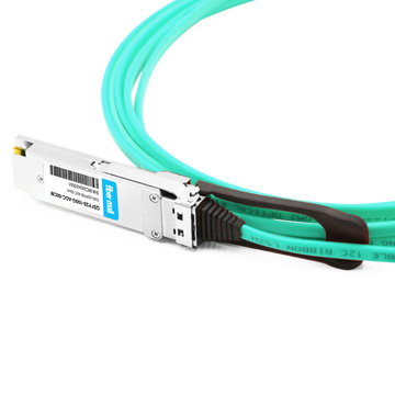 Cisco QSFP-100G-AOC50CM Compatible 50cm (1.6ft) 100G QSFP28 to QSFP28 Active Optical Cable