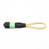 8 Fibers MPO APC Female OS2 9/125 Single Mode Fiber Loopback Cable